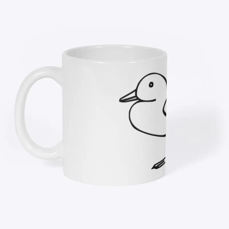 Duck mug