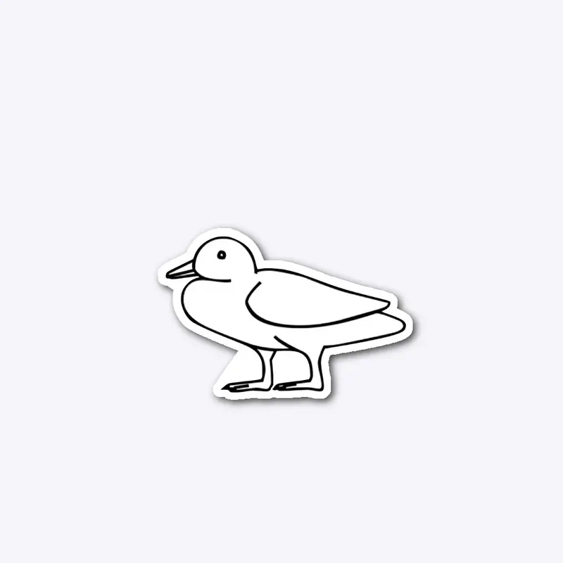 Duck stickers 