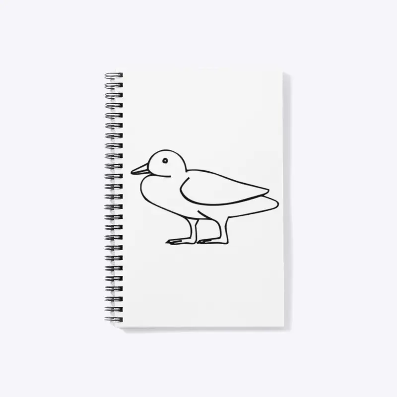 Duck notebook 