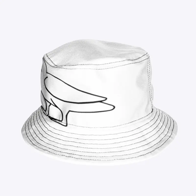 Duck bucket hat